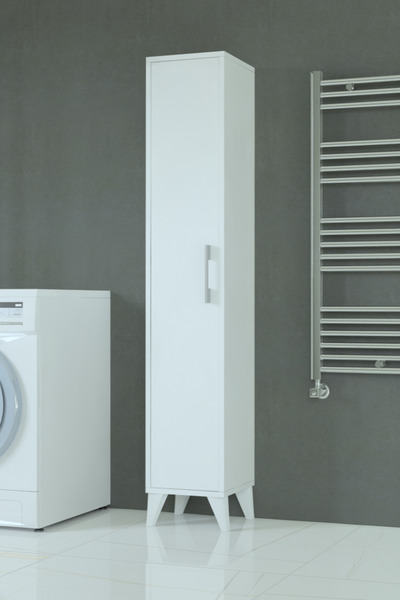 MOBİLİQUE Aden Banyo Dolabı Beyaz