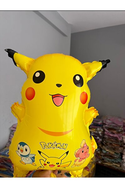 Baloncum Pikachu Folyo Balon Pokemon