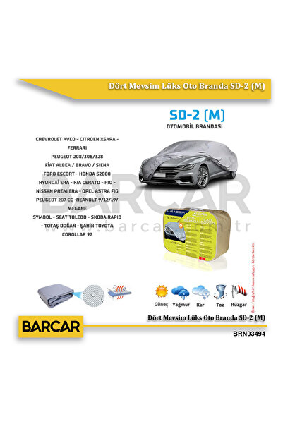 Leader قماش مشمع تلقائي فاخر لجميع المواسم SD-2 (M)