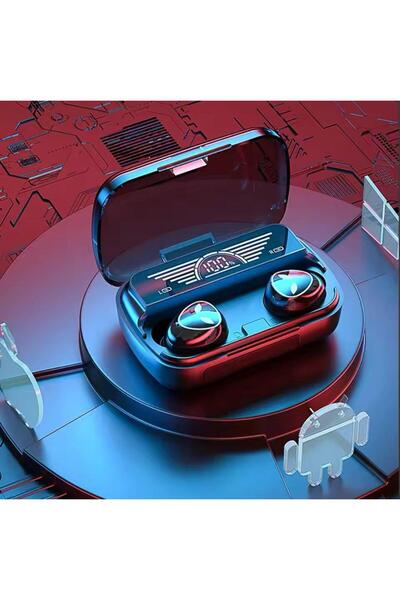 Mi7a M20 Şarj Göstergeli Kulakiçi Bluetooh Kulaklık