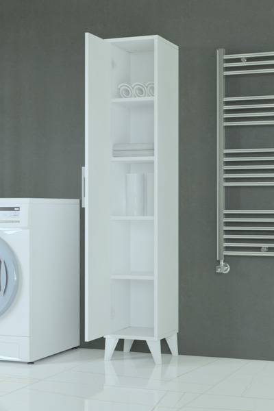 MOBİLİQUE Aden Banyo Dolabı Beyaz