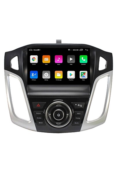 Genel Markalar Araç Multimedya Cihazı - 2+32 / IPS 9 inch Ekran - Navigasyon - Carplay - Ford Focus 3 4 Uyumlu