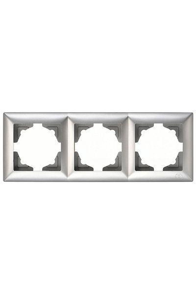 Günsan Visage Silver Triple Frame