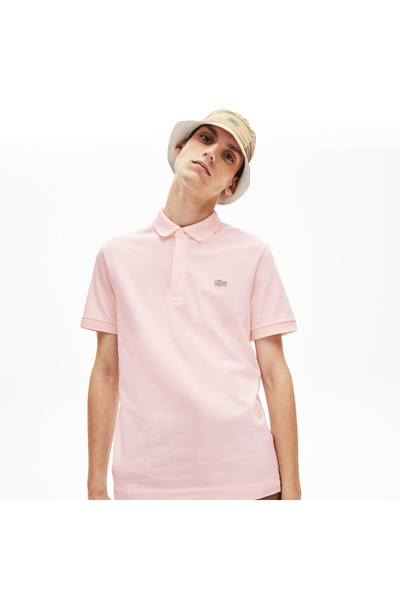 Lacoste Paris Erkek Regular Fit Pembe Polo