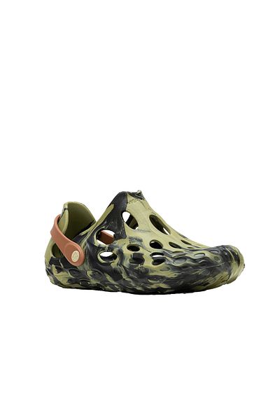 Merrell Ανδρικά μαύρα παπούτσια Hydro Moc Ανδρικά Hydro Moc J005947