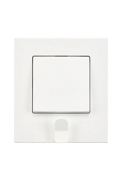 Günsan Eqona White Practical Keychain Key