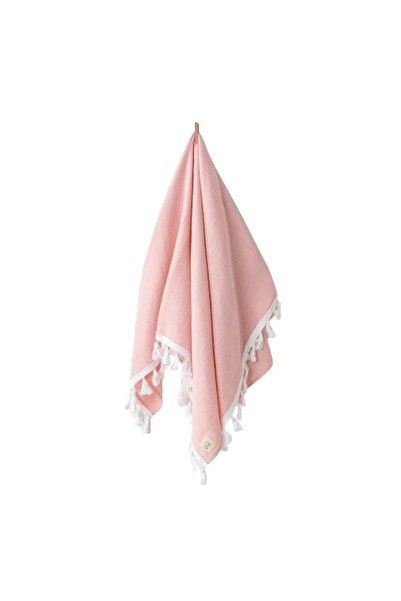 andywawa Ac23717 بطانية بيبي هوم موسلين للأطفال 120x90 وردي