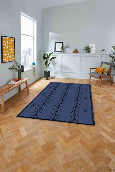 Napoli Home Model nordic imprimat Aspect etnic Covor lavabil anti-alunecare Covor de bucătărie pentru sufragerie