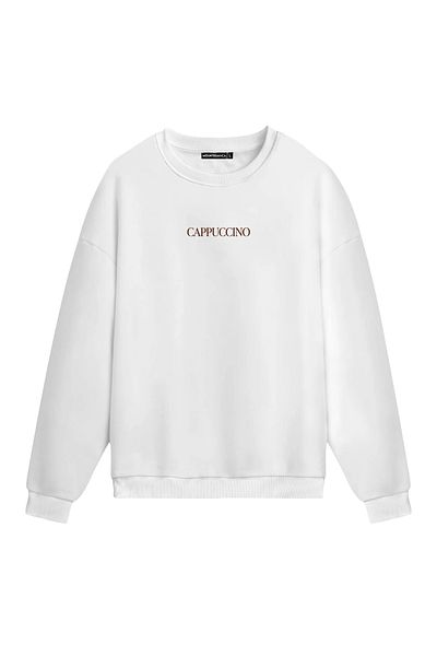 Mounte Bianca Unisex Cappuccino - Κανονικό φούτερ