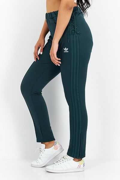 adidas Women Sportswear Fit Training Pants, Green