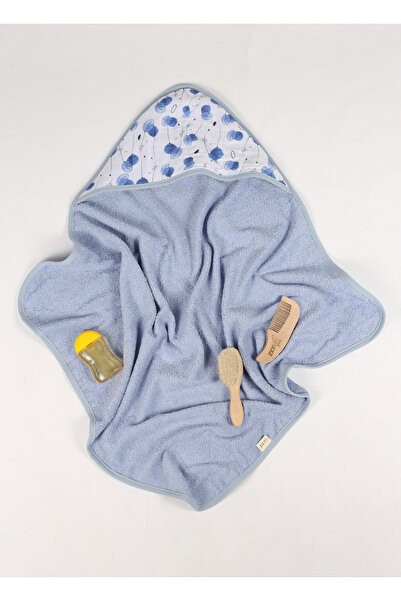 LUCKKA منشفة حمام للأطفال مصنوعة من القطن بنسبة 100% - Ztkundak