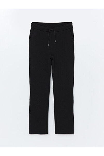 LC Waikiki Women's Thick Tracksuit Pants with Elastic Waist - W49326Z8