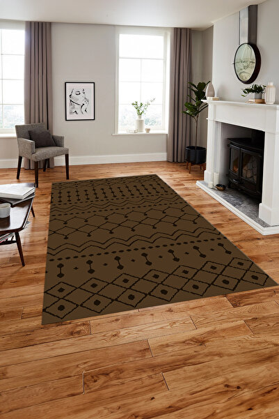 Napoli Home Τυπωμένο σκανδιναβικό ακρυλικό σχέδιο που πλένεται αντιολισθητικό χαλί κουζίνας και σαλονιού