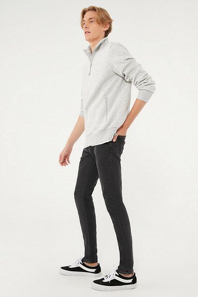Mavi 0076235214-fw Leo Smoke 90's Comfort Ανδρικό Jean Παντελόνι