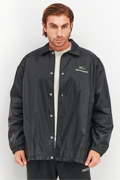 Adidas Originals Men Sportswear Fit Long Sleeve Outdoor Jacket, Black