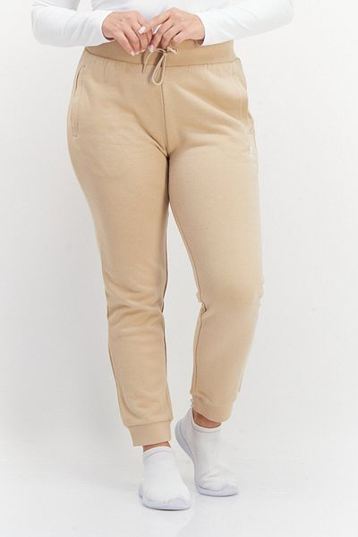 Adidas Originals Women Sportswear Fit Training Sweatpants, Beige