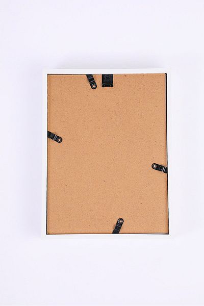 Muy Mucho Photo Frame 15 L X 20 H X 4 W Cm, White