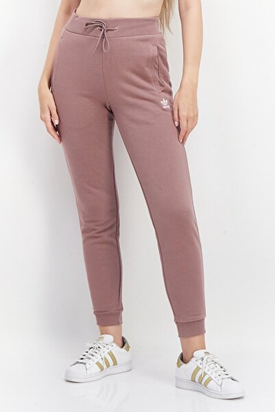 Adidas Originals Women Sportwear Fit Brand Logo Track Pants, Brown