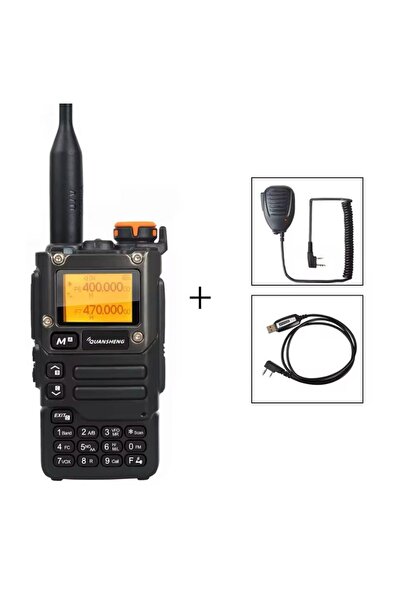 QUANSHENG Kalitesi ile Quansheng UV-K6 El Telsizi tkstar MAYK-PROGRAM KABLO H...