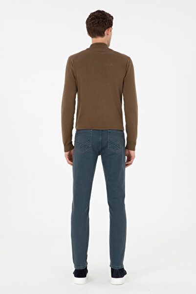 U.S. Polo Assn. Erkek Yeşil Jean Pantolon 50289462-DN0030