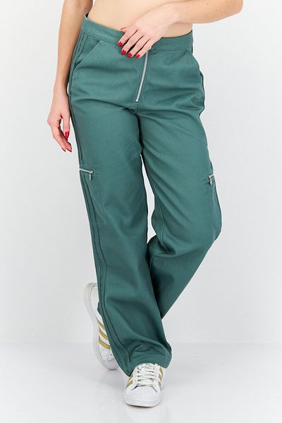 adidas Women Sportswear Fit Training Track Pants, Green