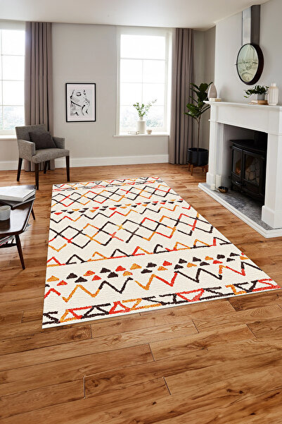 Napoli Home Digital Printed Nordic Style Washable Non-Slip Runner Kitchen Living Room Carpet