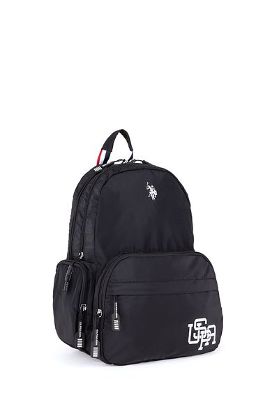 U.S. Polo Assn. Boy's Black School Bag 50294989 -Vr046