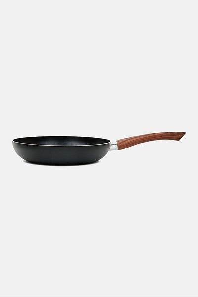 Elle Decor Non Stick Frypan 24 Cm, Black