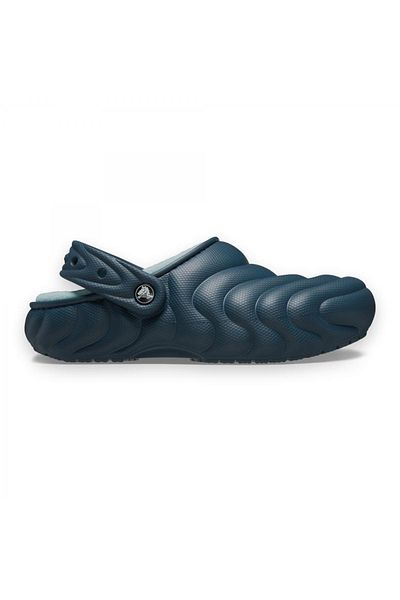 Crocs 210059 Παντόφλες Unisex με κλασική επένδυση M Clog Navy Blue