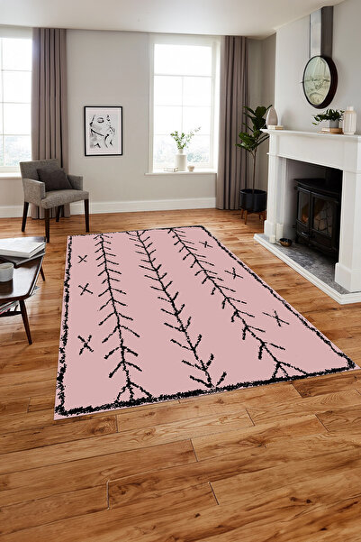 Napoli Home Printed Scandinavian Pattern Ethnic Look Washable Non-Slip Runner Kitchen Living Room Carpet