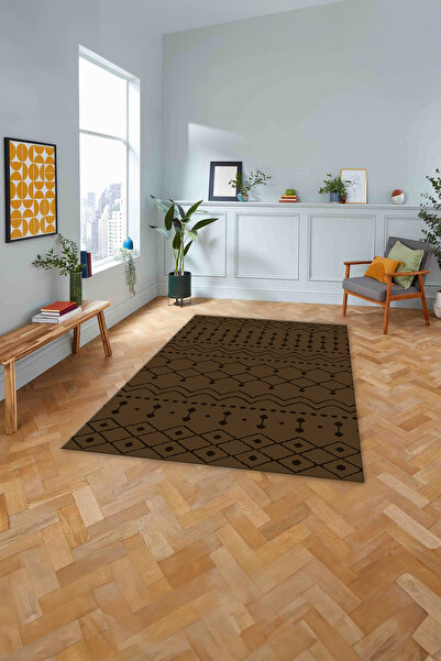 Napoli Home Τυπωμένο σκανδιναβικό ακρυλικό σχέδιο που πλένεται αντιολισθητικό χαλί κουζίνας και σαλονιού