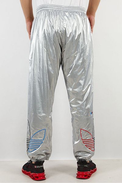 adidas Men Regular Fit Training Sweatpants, Silver