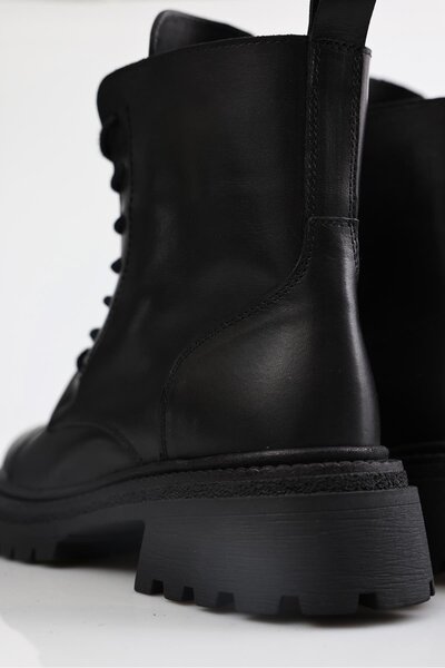 5in1Canpolat Μαύρες μπότες 24299