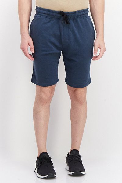 Kenneth Cole Men Plain Basic Shorts, Teal