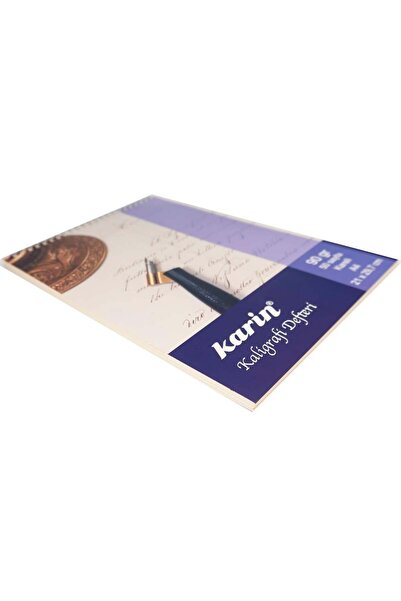 Karin A4 Checkered Calligraphy Copybook - 90 Gr 50 Yp