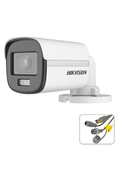 Hikvision DS-2CE10DF0T-PF Bullet Ahd Kamera 2mp 3.6mm Renkli Gece Görüş Dış M...