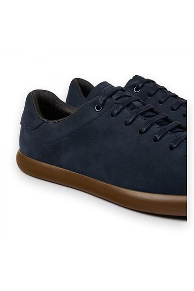 CAMPER K101003 Pelotas Soller Deri Lacivert Erkek Spor Ayakkabı