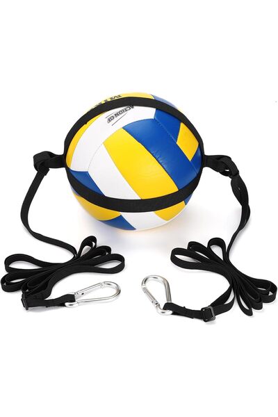 Sporsize Voleybol Smaç Antrenmanı - Asma Aparatları Dahil - Ürün İçerisinde Top Yoktur.