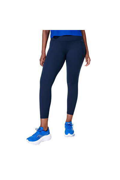 Sweaty Betty Power 78 Workout Leggings Kadın Mavi Fitness Tayt KADIN FITNESS ...