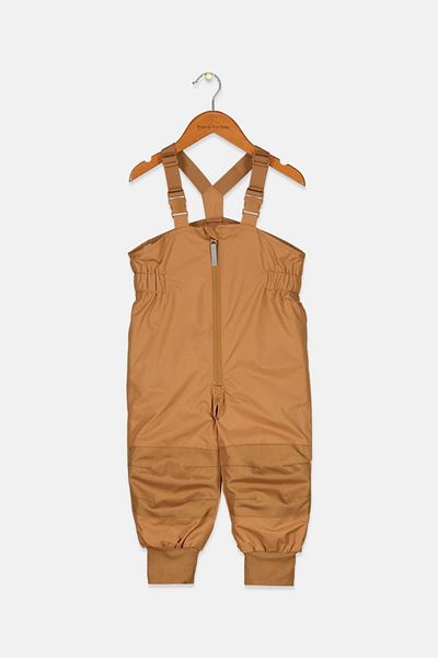 Tchibo Toddlers Boy Plain Pull On Rompers, Brown