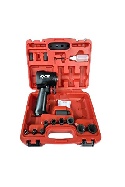Rico 022-RC4085 1/2 3/8 Mini Havalı Somun Sıkma 800 Nm
