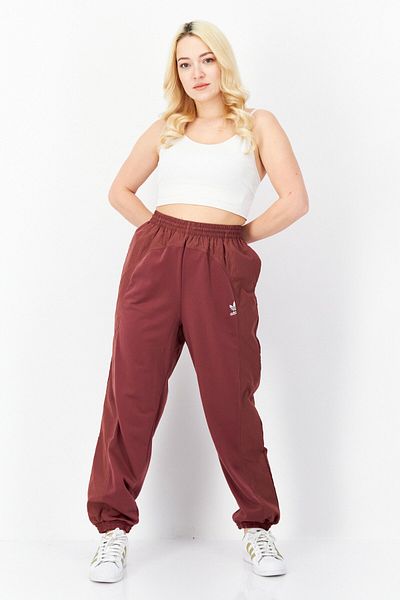adidas Women Sportswear Fit Training Track Pants, Dark Brown