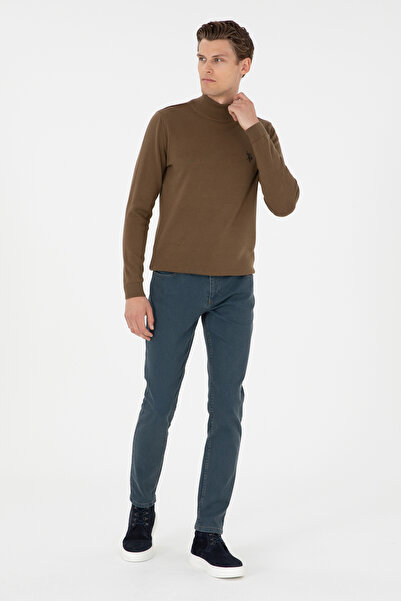 U.S. Polo Assn. Erkek Yeşil Jean Pantolon 50289462-DN0030