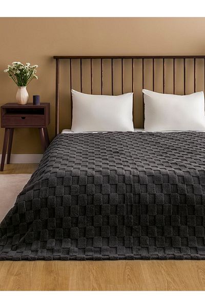 LC Waikiki Lcw Patterned Double Blanket 200X220 cm