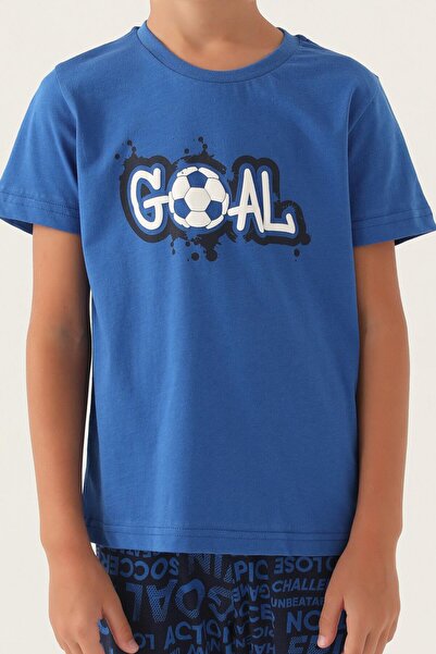 PJS Roly Poly 3344 Goal Boy's Pajama Set