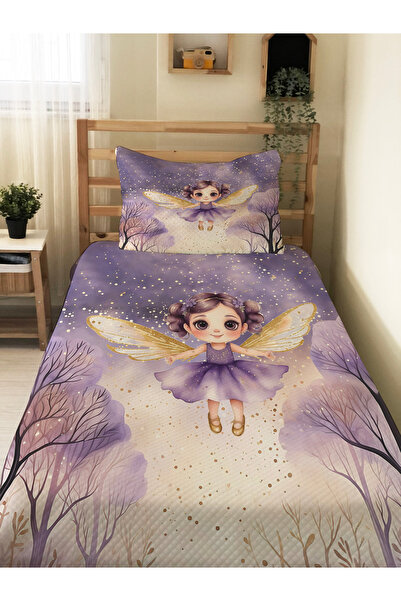 Evmila Set drăguț cu model înger pentru bebeluși și copii cu imprimeu unic 16...