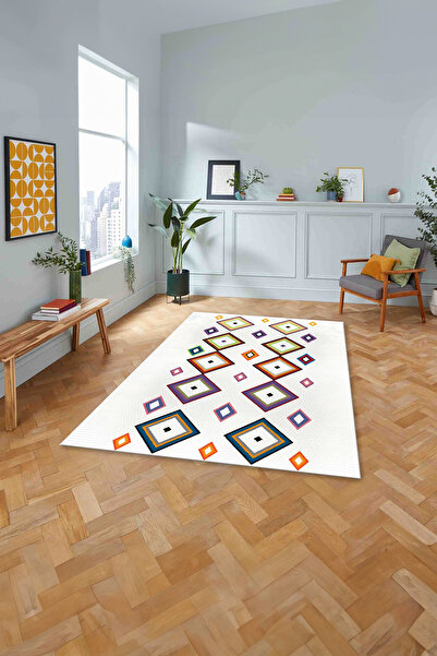 Napoli Home Printed Nordic Simple Modern Washable Non-Slip Runner Kitchen Living Room Carpet