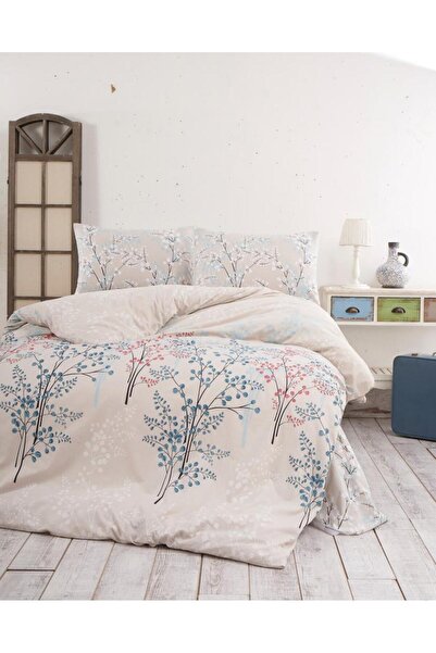 Komfort Home طقم غطاء لحاف Ranforce مزدوج (BİENLİNE)