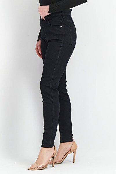 Diesel Women Super Skinny High Waist Washed Stretchable Denim Jeans, Navy