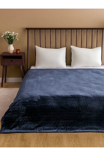 LC Waikiki Lcw Patterned Double Blanket 200X220 cm